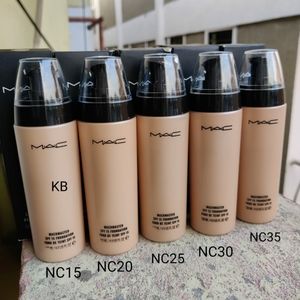 Mac foundation high coverage